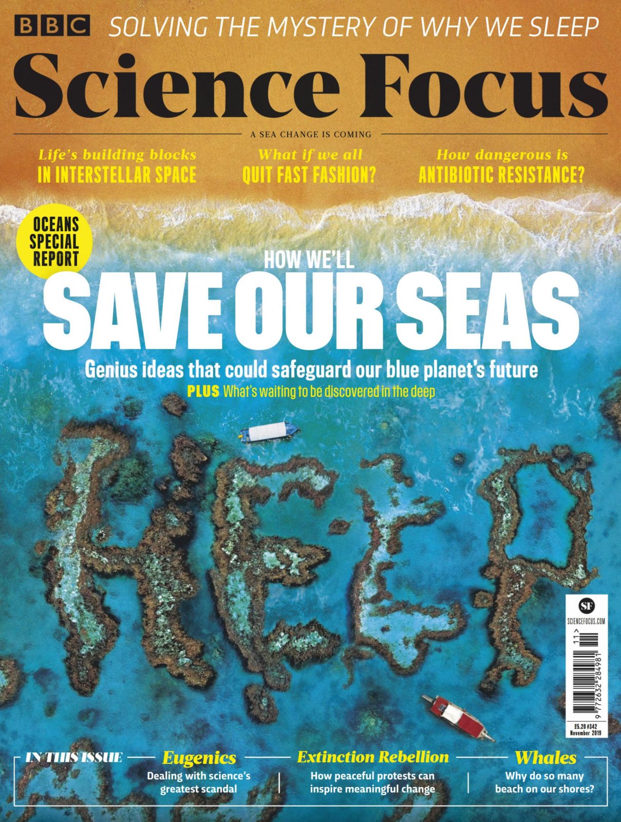 BBC Science Focus 科学聚焦杂志 NOVEMBER2019